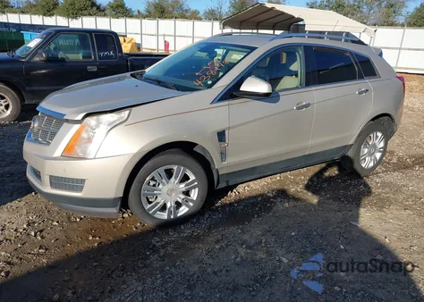 2010 Cadillac Srx Luxury Collection из США, поврежденный, VIN 3GYFNAEY8AS625766